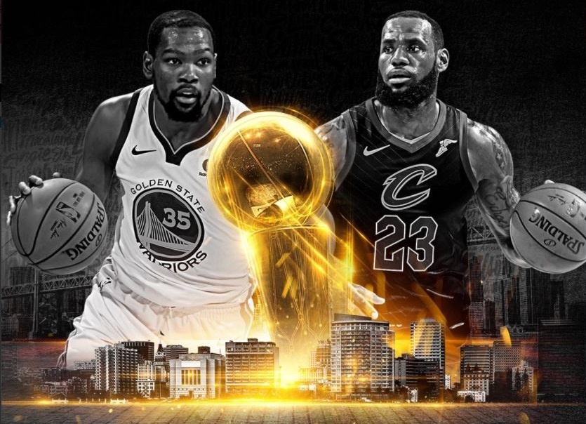 Danh bai Houston Rockets,  Curry hen King James anh 10