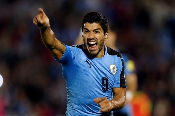 Luiz Suarez hen Salah o World Cup 2018 hinh anh