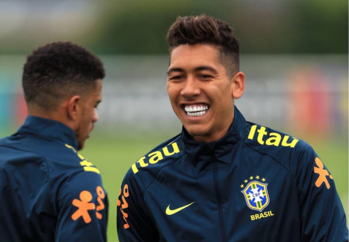 Gat noi dau Champions League, Firmino hoi quan som cung tuyen Brazil hinh anh