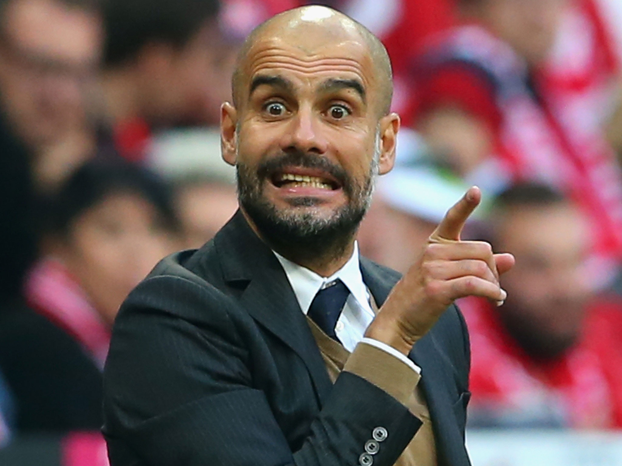 Pep Guardiola: ‘Ai do hay lam on ngan can Real’ hinh anh