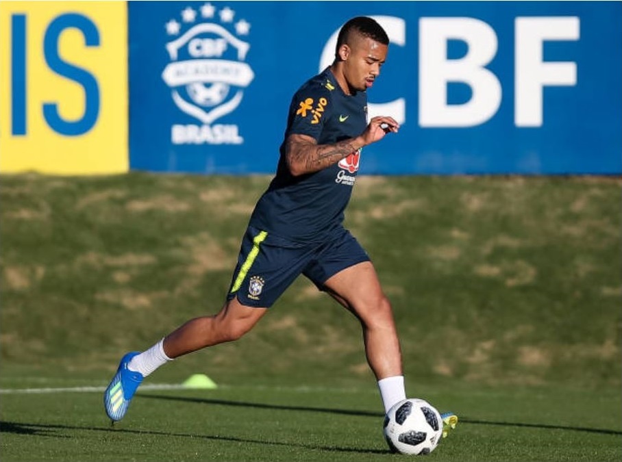 Gac lai noi dau Champions League,  Firmino hoi quan som cung tuyen Brazil anh 9