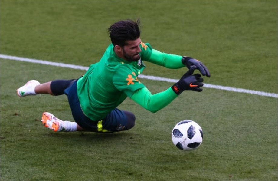 Gac lai noi dau Champions League,  Firmino hoi quan som cung tuyen Brazil anh 11