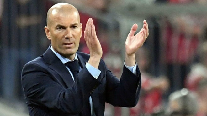 Top 10 tran dau dang nho nhat cua HLV Zidane tai Real Madrid hinh anh