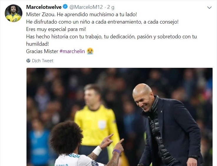 Ronaldo,  Ramos gui loi tri an den HLV Zidane anh 3