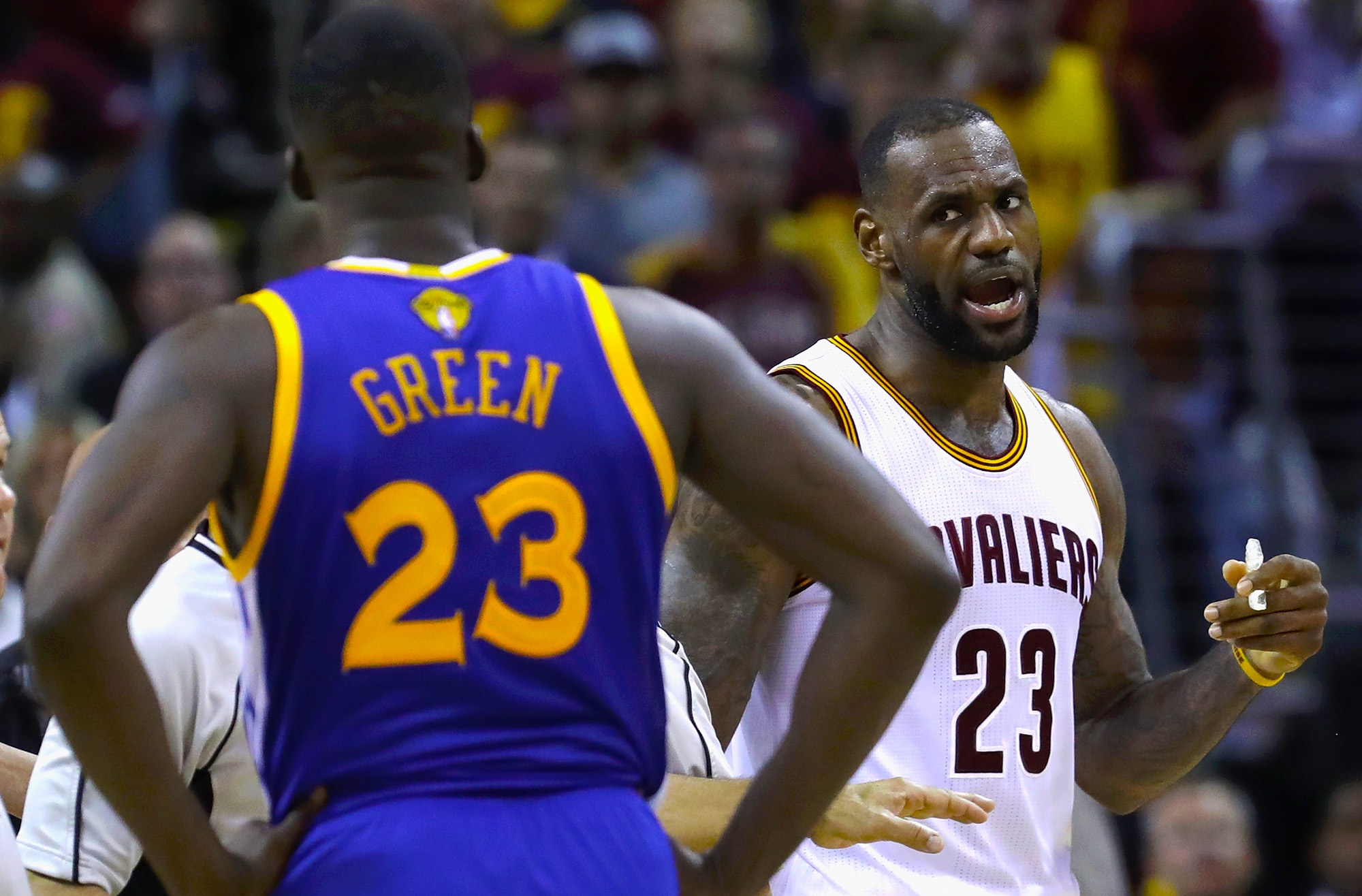 Chung kết NBA 2017/18 – Bộ tứ hủy diệt sẵn sàng hạ gục King James ảnh 4 Chung ket NBA 2017/18 – Bo tu huy diet san sang ha guc King James anh 4