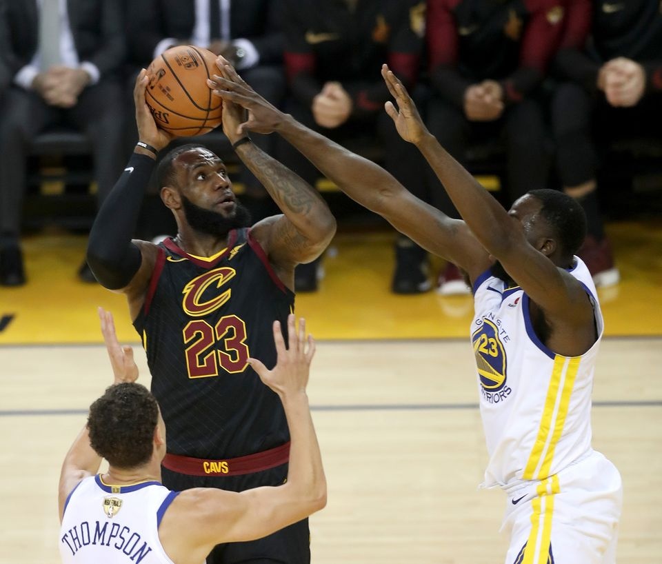 Cleveland 114-124 Golden State anh 2