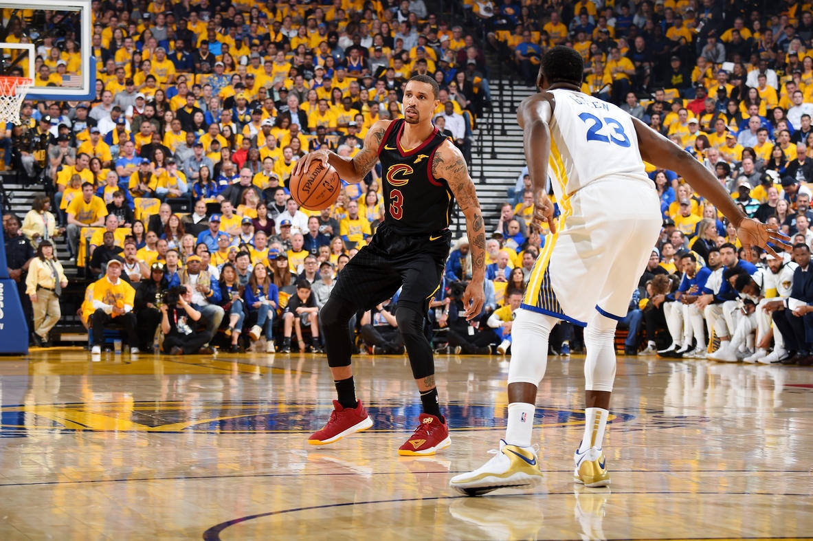 Cleveland 114-124 Golden State anh 6