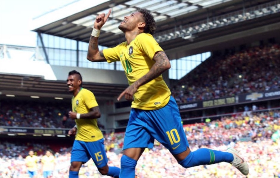 Neymar no sung, Brazil chay da hoan hao cho World Cup 2018 hinh anh