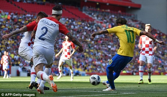 Neymar no sung,  Brazil chay da hoan hao cho World Cup 2018 anh 6