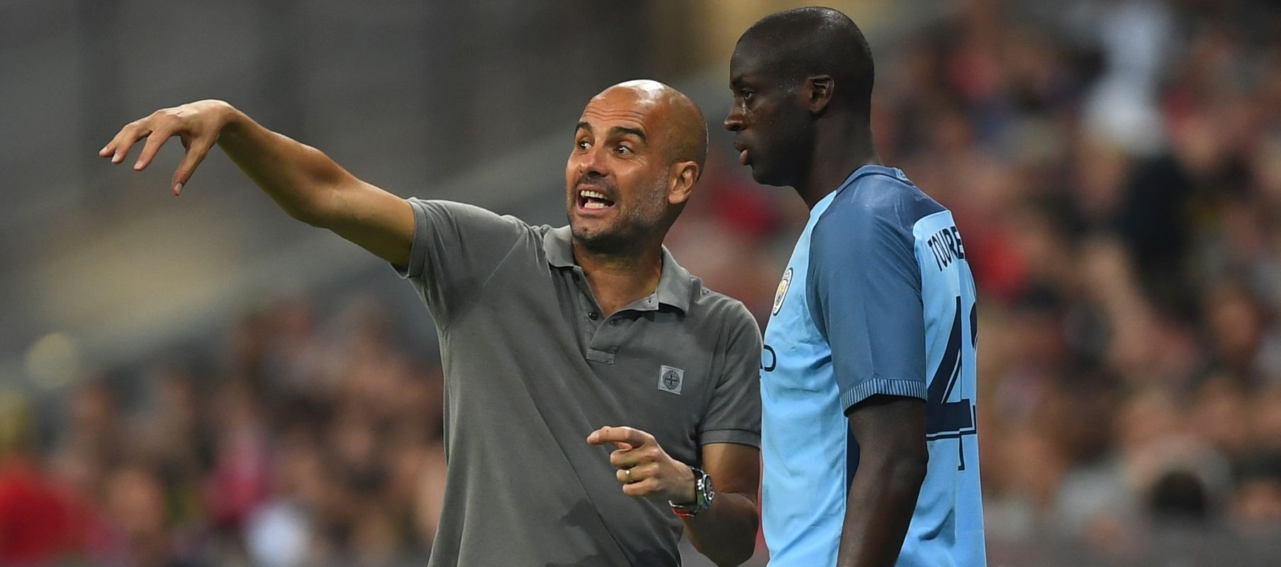 Pep Guardiola lại bị học trò cũ công khai chỉ trích ảnh 1 Pep Guardiola lai bi hoc tro cu cong khai chi trich anh 1