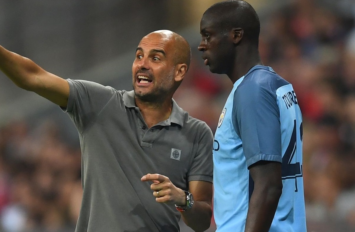 Pep Guardiola lai bi hoc tro cu cong khai chi trich hinh anh