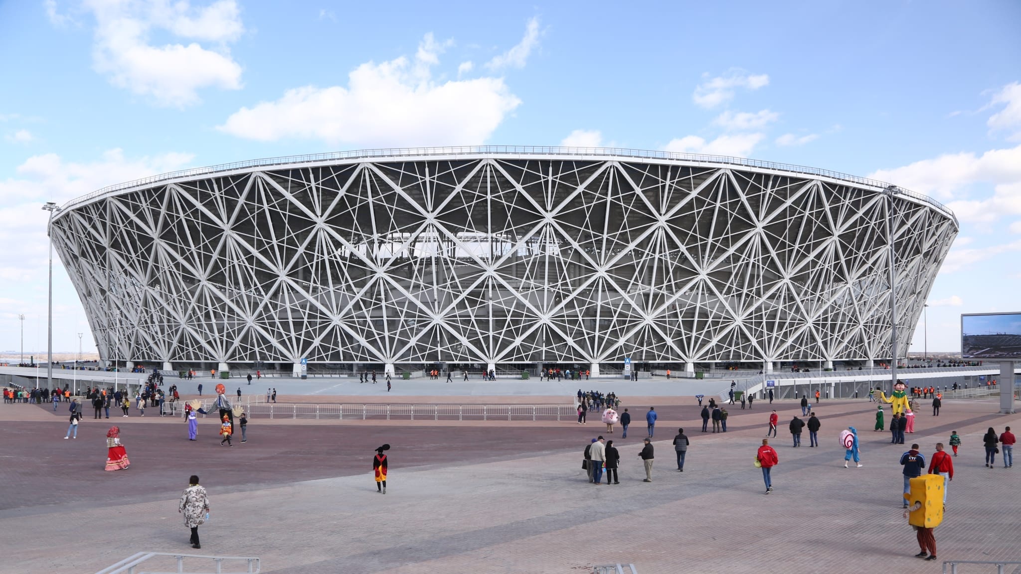 12 san bong dep nhat nuoc Nga san sang cho World Cup 2018 anh 13