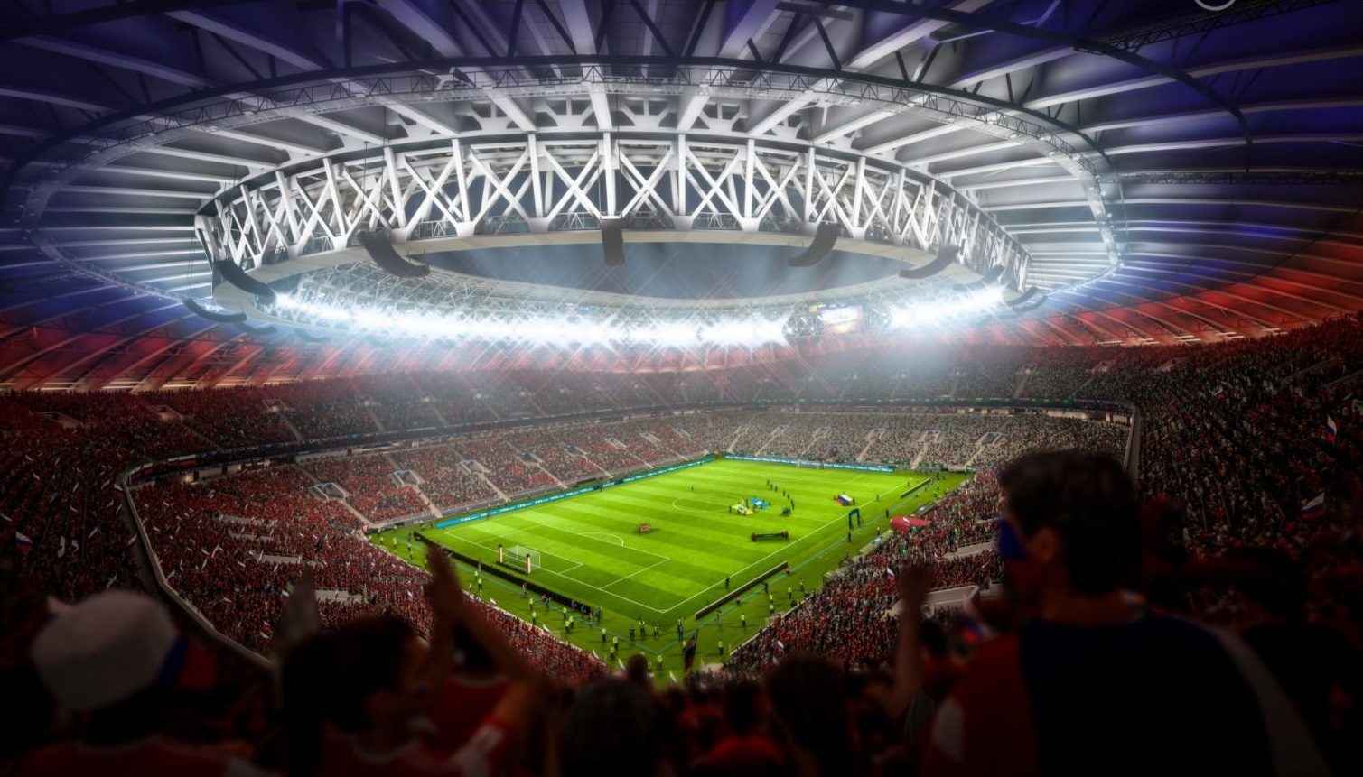 Ngam 12 san bong tuyet dep san sang phuc vu World Cup 2018 hinh anh