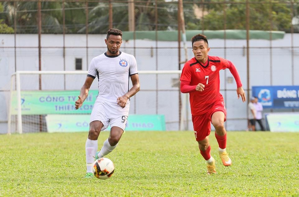 HLV Minh Phương ra ‘tối hậu thư’ cho ngoại binh CLB Đà Nẵng ảnh 2 HLV Minh Phuong ra ‘toi hau thu’ cho ngoai binh CLB Da Nang anh 2