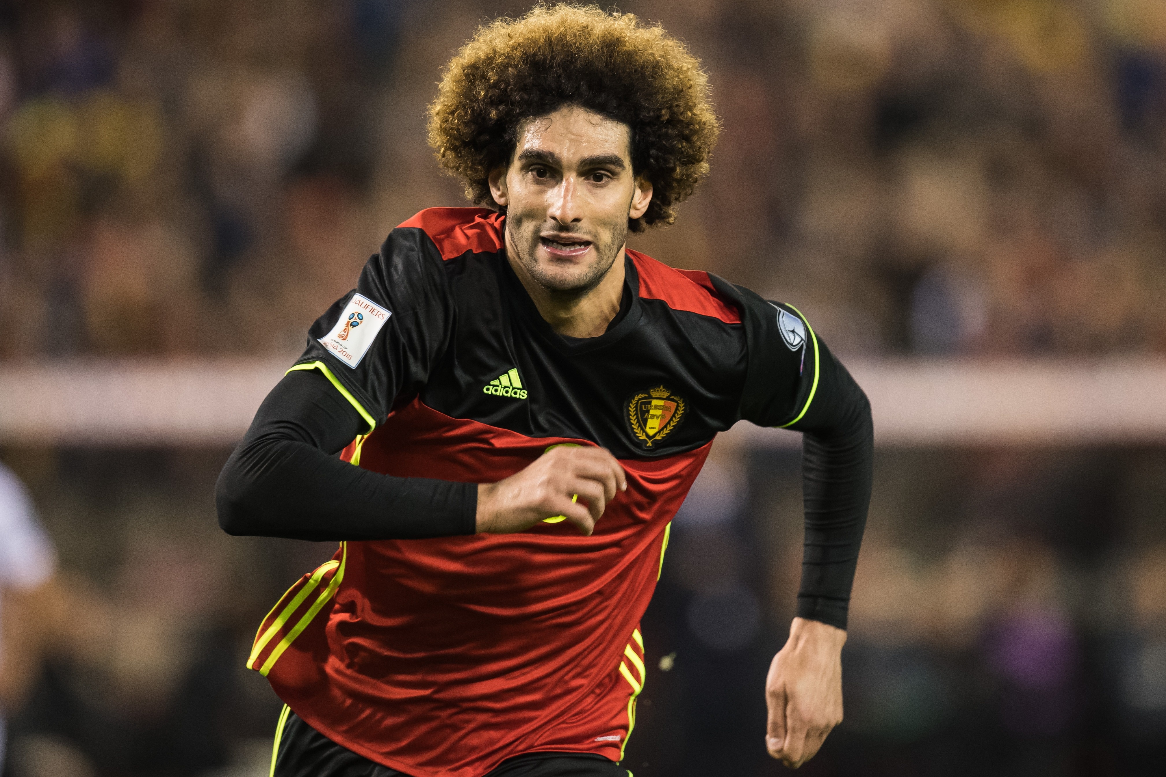 Lukaku dan dau doi hinh MU du World Cup 2018 anh 6