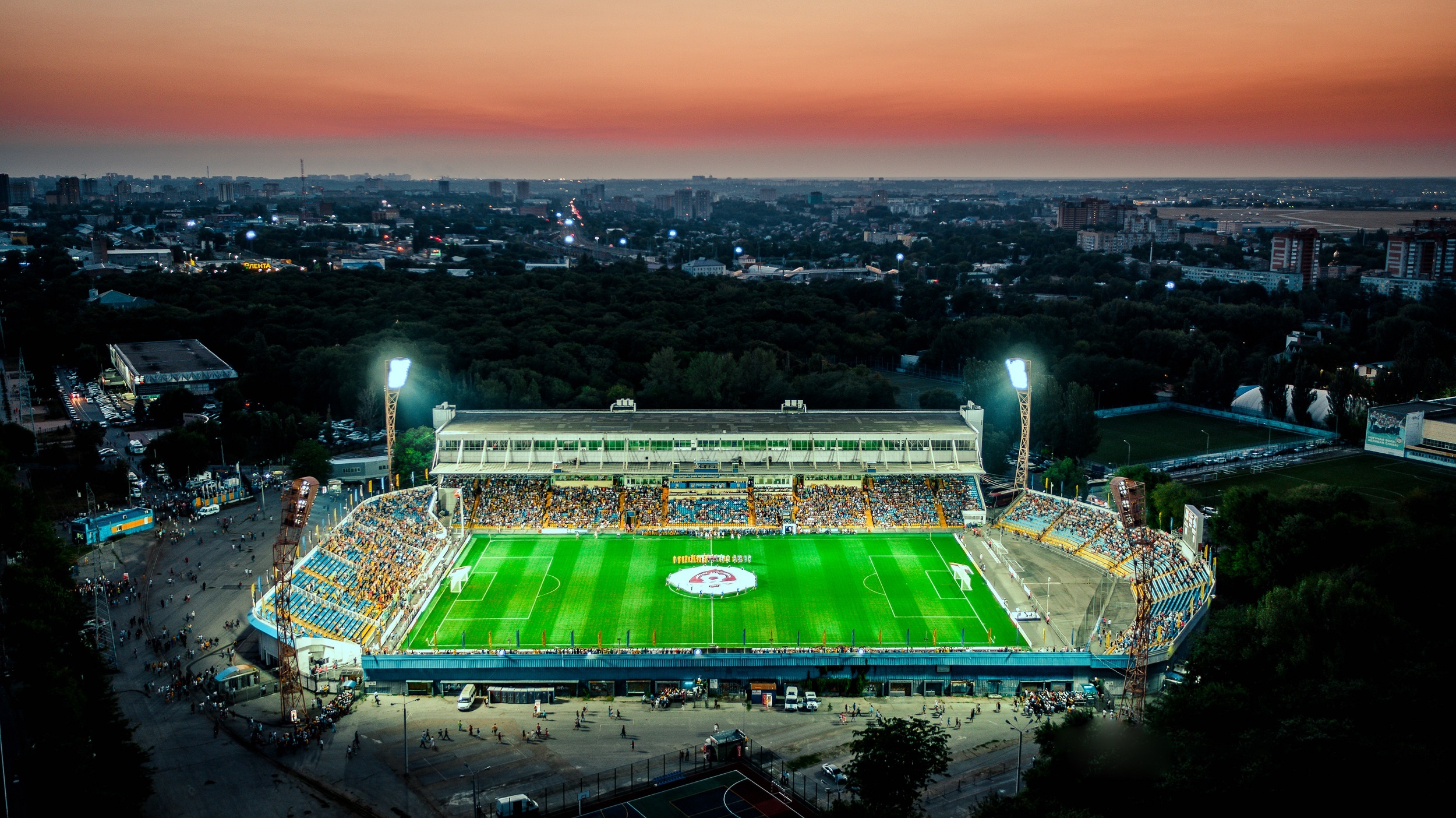 12 san bong dep nhat nuoc Nga san sang cho World Cup 2018 anh 8