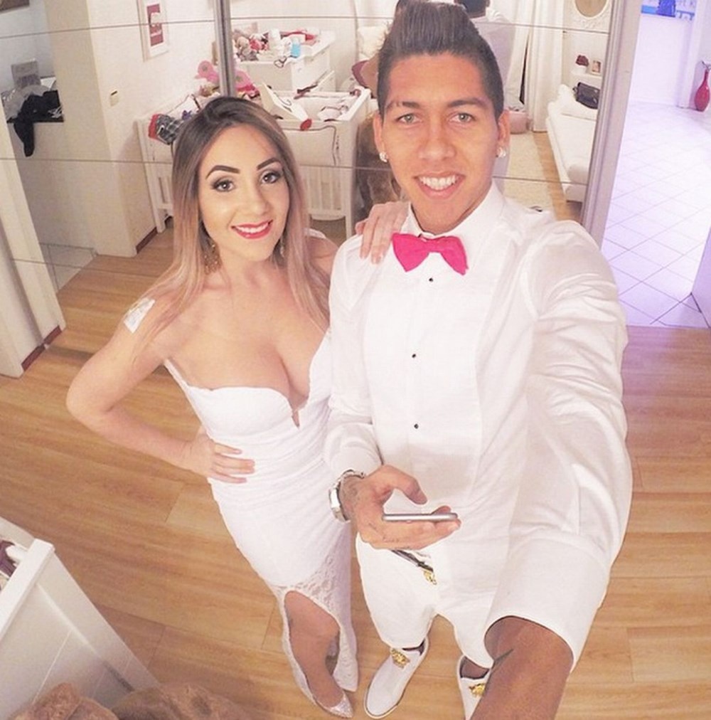 Ban gai Neymar dan dau dan WAGS boc lua cua tuyen Brazil anh 5