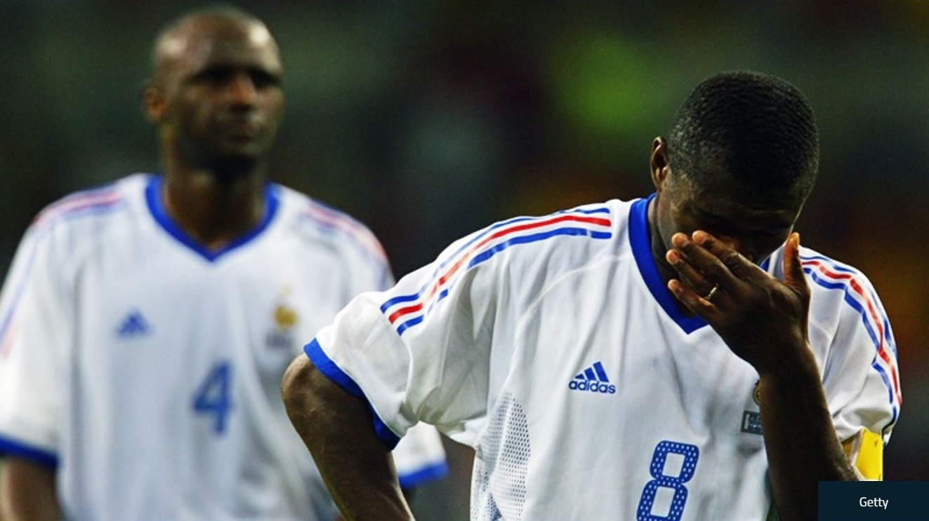 Phap 2002, Brazil 1966 va nhung cu soc lon nhat vong bang World Cup hinh anh