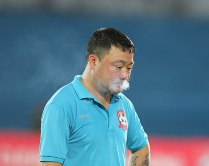 CLB Hai Phong len tieng sau chuyen lum xum ban huan luyen hinh anh