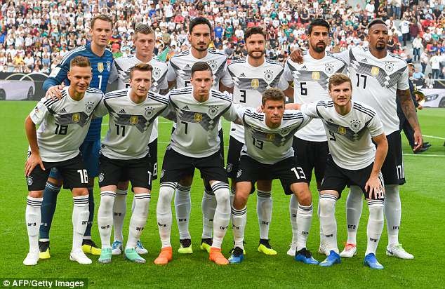 Doi tuyen Duc co tran thang 2-1 truoc Saudi Arabia anh 1