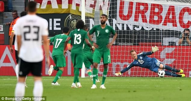 Doi tuyen Duc co tran thang 2-1 truoc Saudi Arabia anh 8