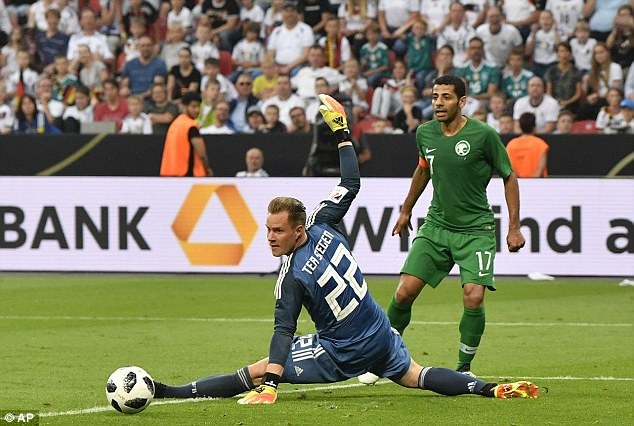 Doi tuyen Duc co tran thang 2-1 truoc Saudi Arabia anh 7