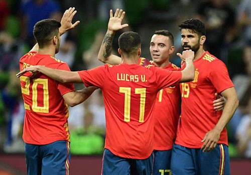 DT Tay Ban Nha nhoc nhan thang tran 1-0 truoc khi du World Cup hinh anh