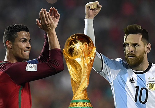 Ronaldo hay Messi se toa sang o World Cup 2018? hinh anh