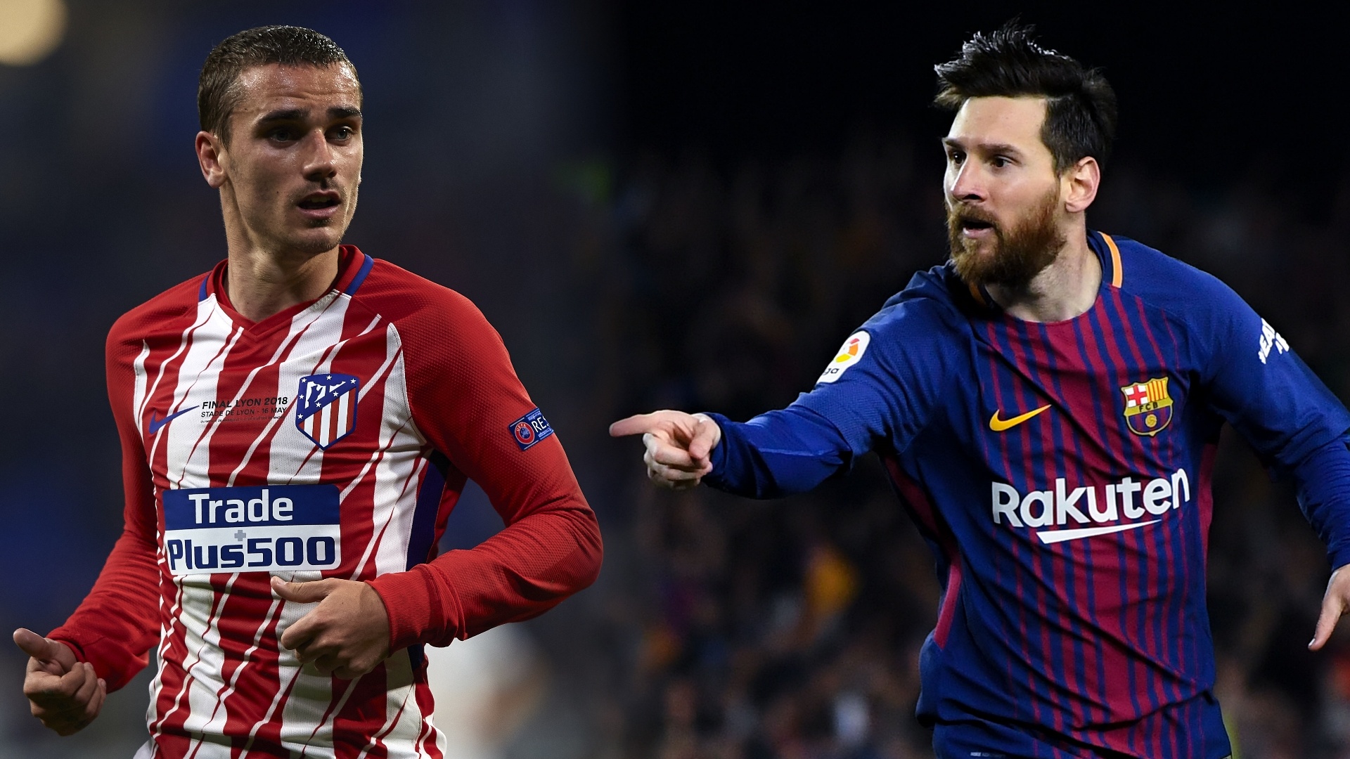 Lionel Messi khao khát được chơi cạnh Griezmann ảnh 1 Lionel Messi khao khat duoc choi canh Griezmann anh 1