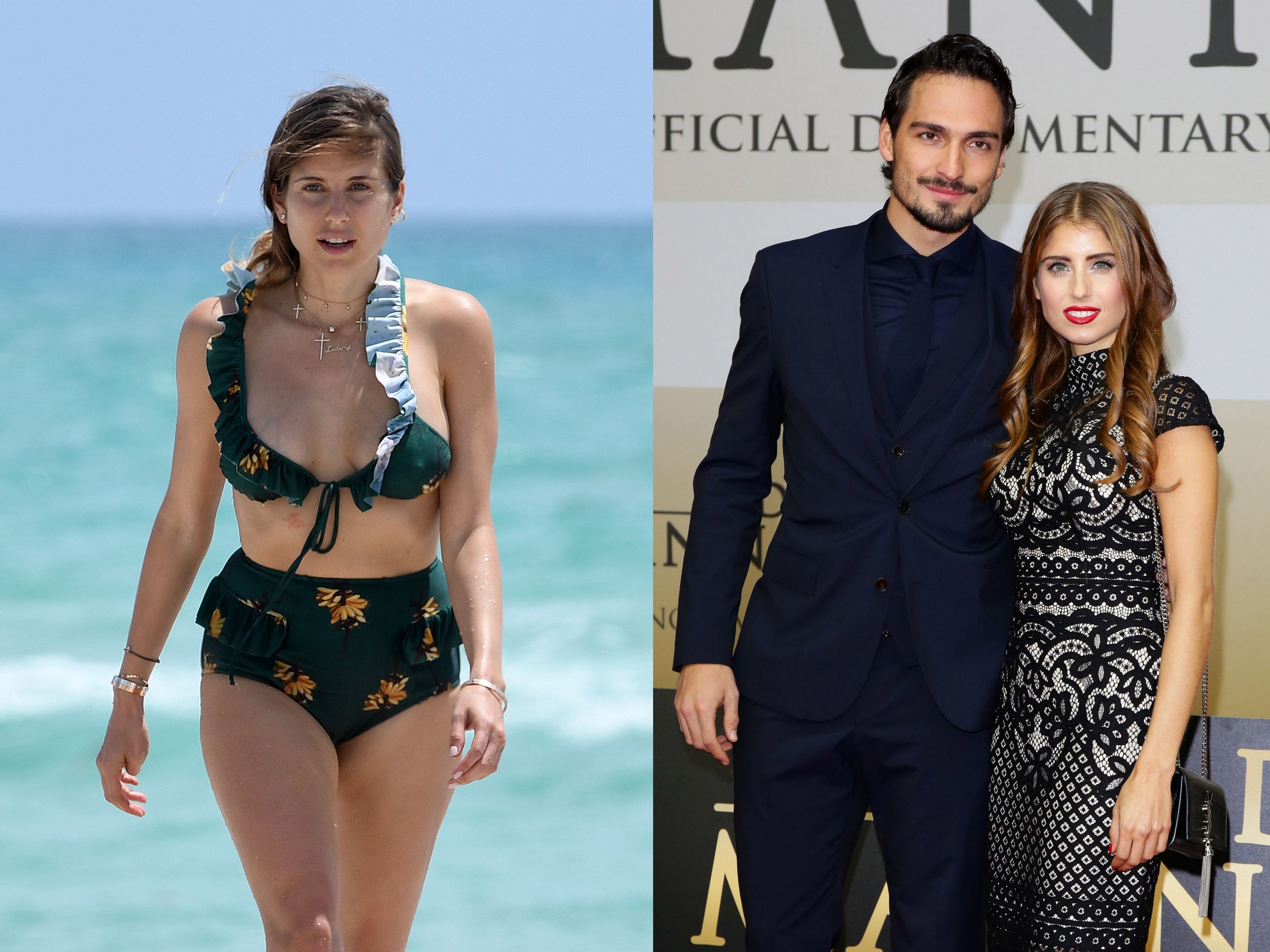 Ve nhan sac,  dan WAGS Duc khong co doi thu o World Cup 2018 anh 1