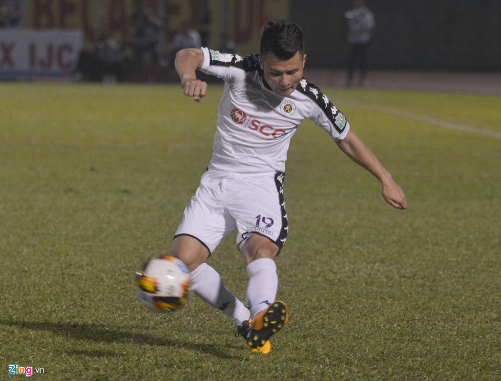 Đánh bại nhà vô địch, HLV Hà Nội chưa dám mơ đến ngôi vương ảnh 1 Danh bai nha vo dich, HLV Ha Noi chua dam mo den ngoi vuong anh 1