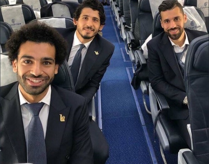 Dan dau tuyen Ai Cap den Nga,  Salah san sang cho World Cup 2018 anh 1