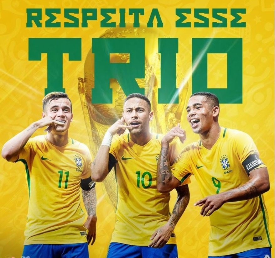 Brazil dai thang,  Neymar ap sat thanh tich cua 'Ro beo' anh 7