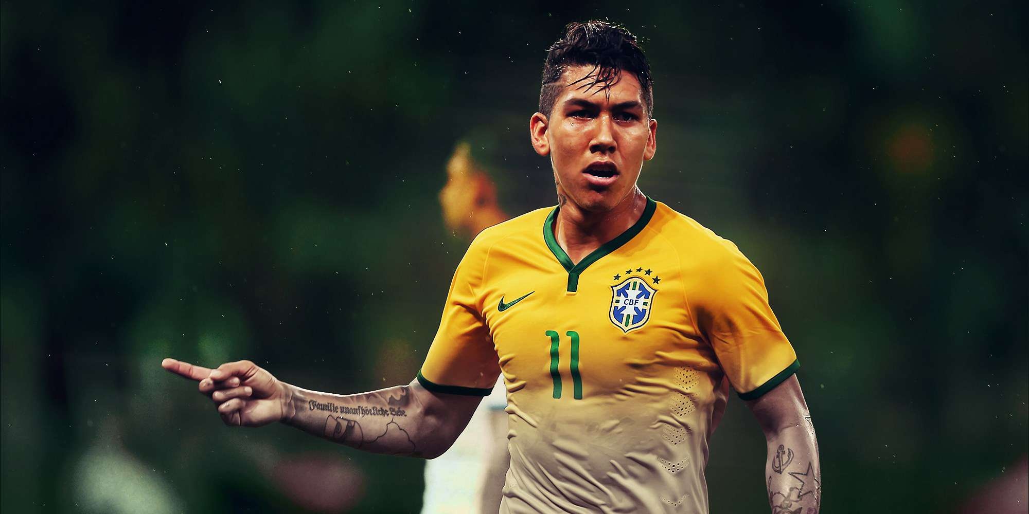 Firmino và Jesus, ai sẽ lĩnh xứng hàng công tuyển Brazil? ảnh 1 Firmino va Jesus, ai se linh xung hang cong tuyen Brazil? anh 1