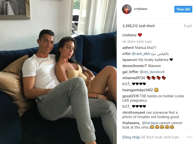 Georgina Rodriguez – ‘bong hong’ suoi am trai tim Cristiano Ronaldo anh 3