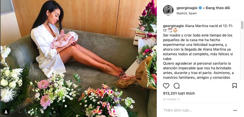 Georgina Rodriguez – ‘bong hong’ suoi am trai tim Cristiano Ronaldo anh 6