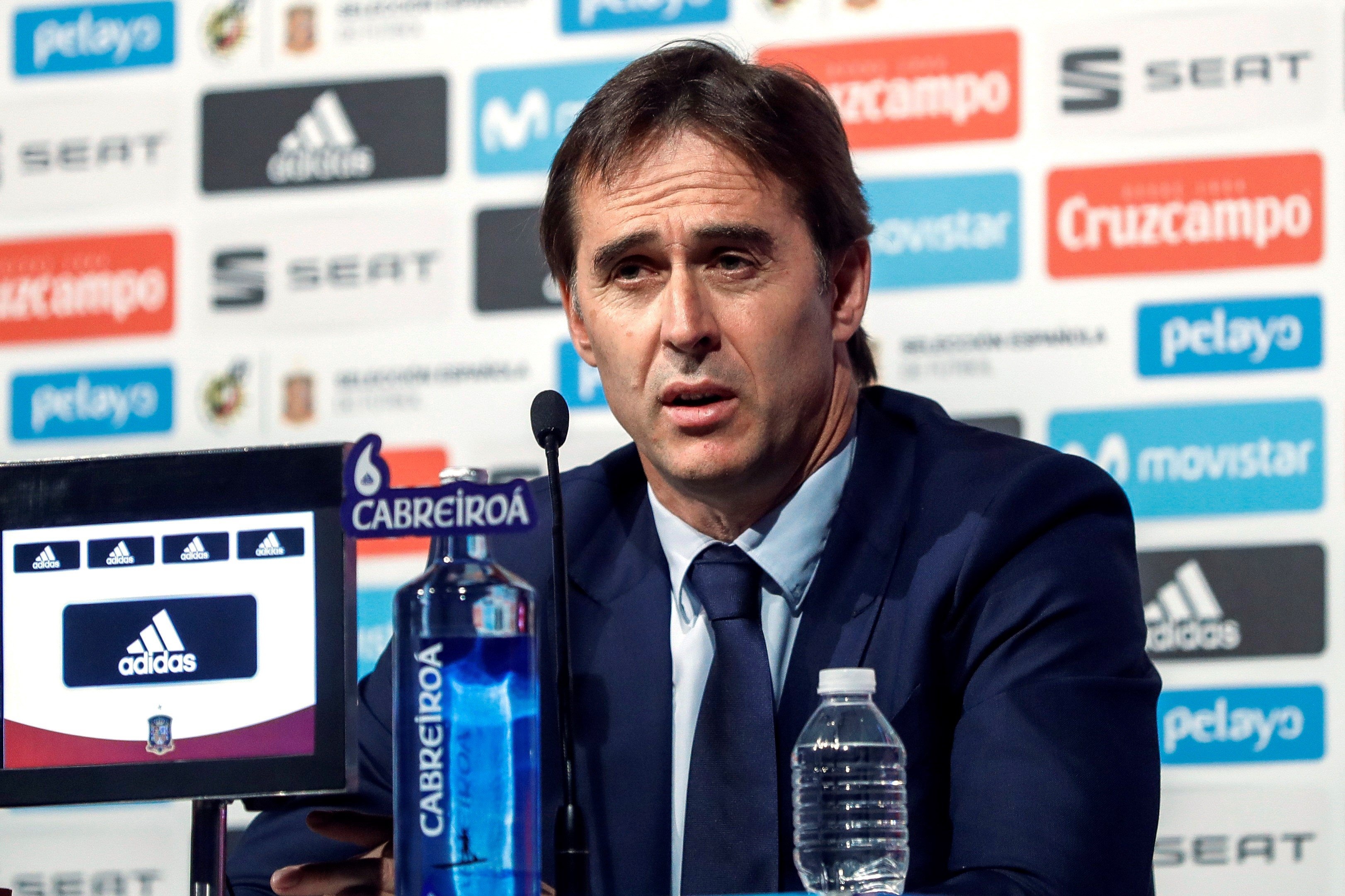 CDV Real Madrid soc khi biet Lopetegui giu ghe HLV hinh anh