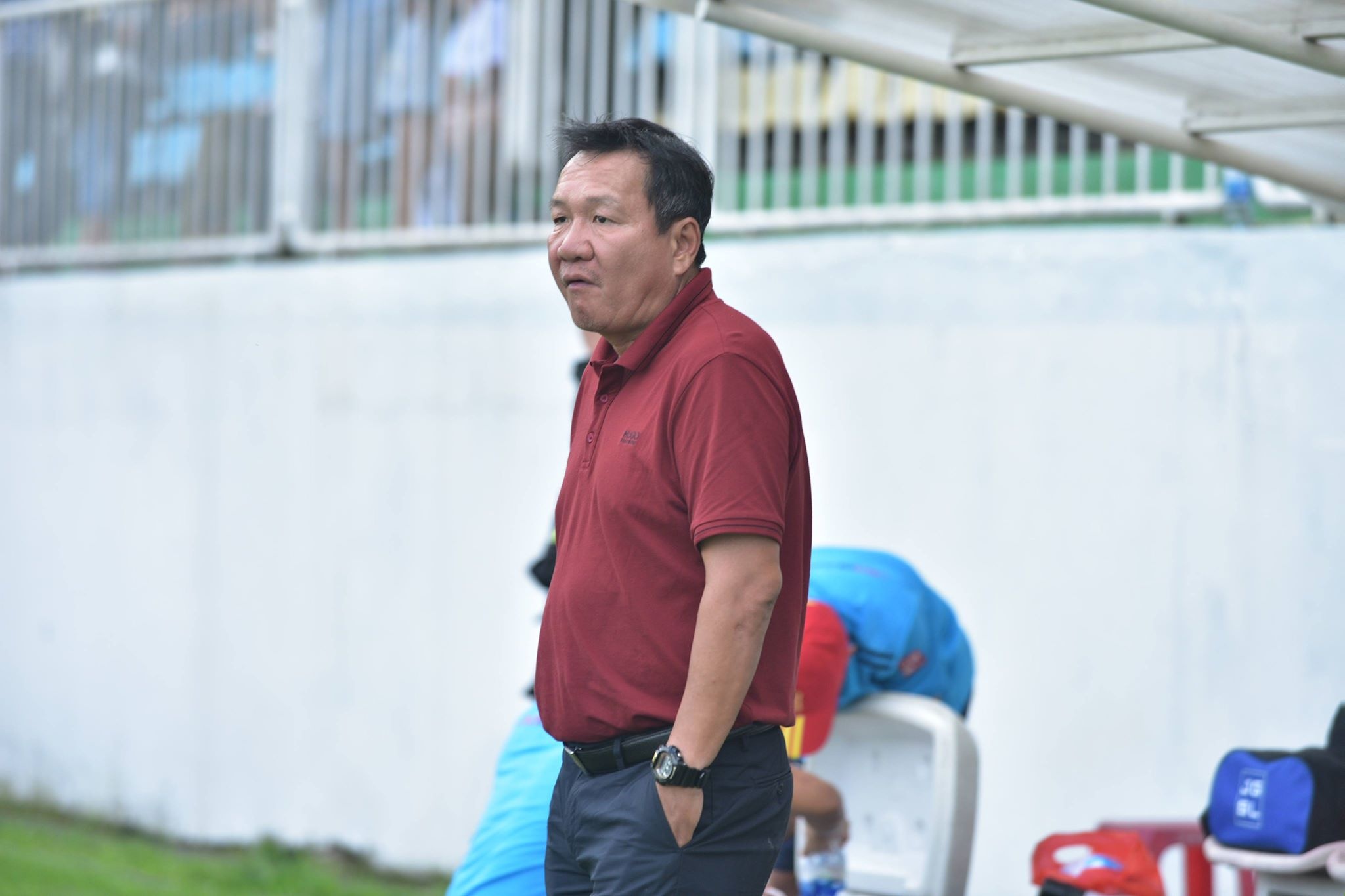 HLV HAGL ca ngợi Công Phượng sau trận thua trước Quảng Nam ảnh 2 HLV HAGL ca ngoi Cong Phuong sau tran thua truoc Quang Nam anh 2