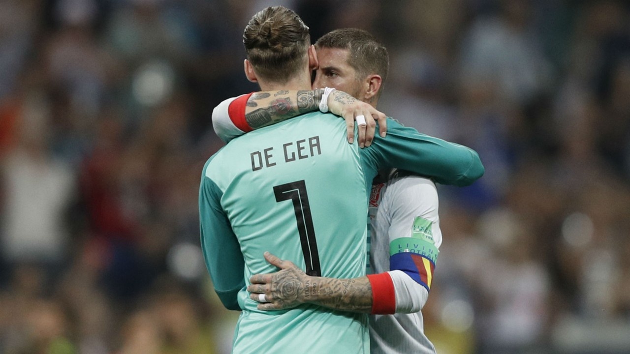 De Gea: ‘Tôi sai, nhưng Ronaldo rất hay ở cú dứt điểm’ ảnh 2 De Gea: ‘Toi sai, nhung Ronaldo rat hay o cu dut diem’ anh 2