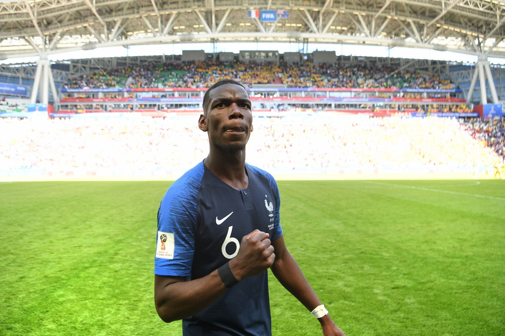 Paul Pogba: 'Bi chi trich tu be, nen toi da quen roi' hinh anh