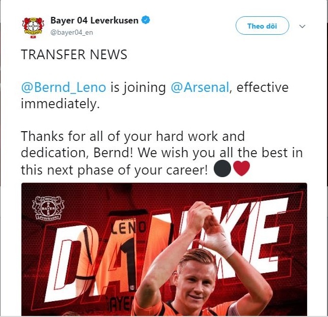 Arsenal chieu mo thanh cong thu mon tuyen Duc anh 1