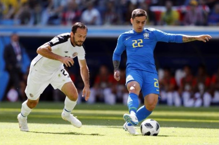 Cham diem Costa Rica 2-0 Brazil: Ngay tuyet voi cua song sat Neymar,  Coutinho anh 2