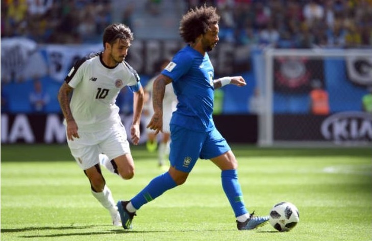 Cham diem Costa Rica 2-0 Brazil: Ngay tuyet voi cua song sat Neymar,  Coutinho anh 5