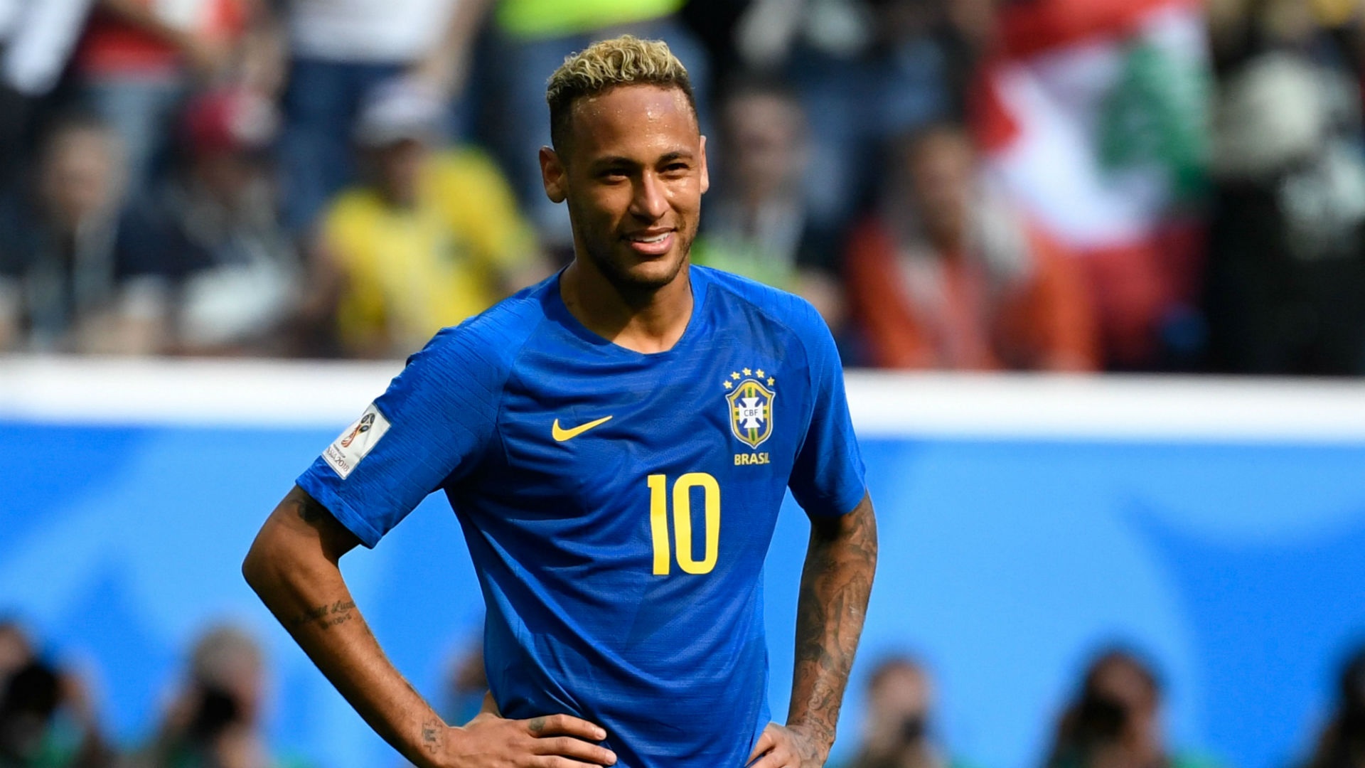 Cham diem Costa Rica 0-2 Brazil: Tuyet voi Coutinho, Neymar hinh anh
