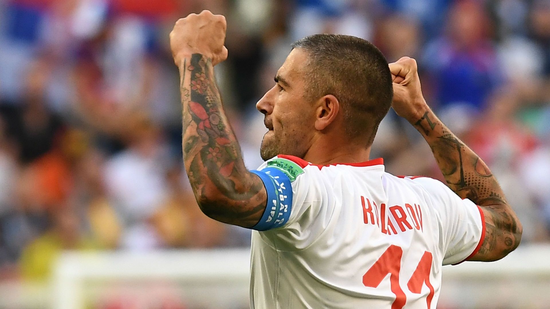 Aleksandar Kolarov - vu khi dang so cua doi tuyen Serbia hinh anh