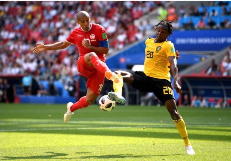 Cham diem Bi 5-2 Tunisia: Song sat Lukaku - Hazard len tieng anh 2