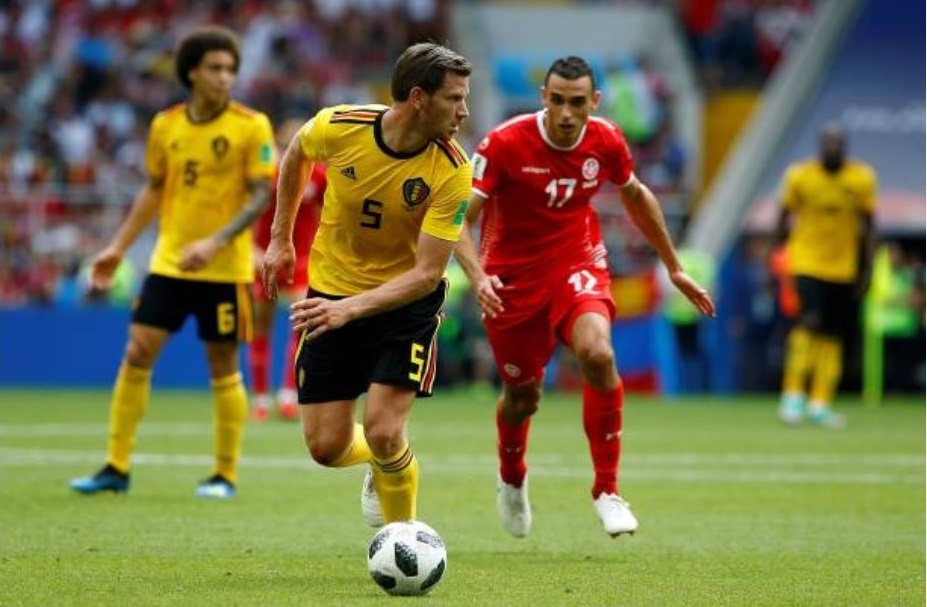 Cham diem Bi 5-2 Tunisia: Song sat Lukaku - Hazard len tieng anh 3