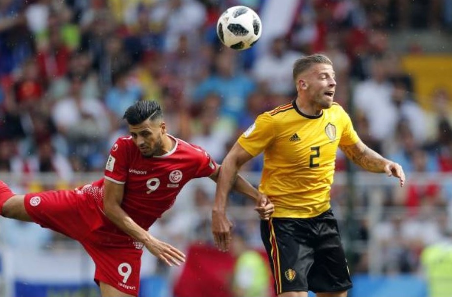 Cham diem Bi 5-2 Tunisia: Song sat Lukaku - Hazard len tieng anh 4