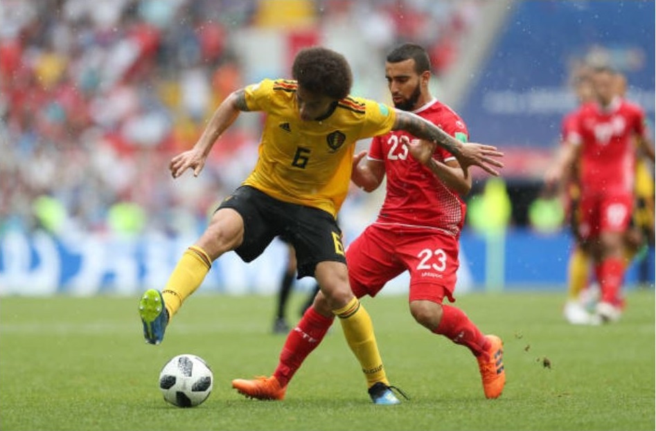 Cham diem Bi 5-2 Tunisia: Song sat Lukaku - Hazard len tieng anh 5