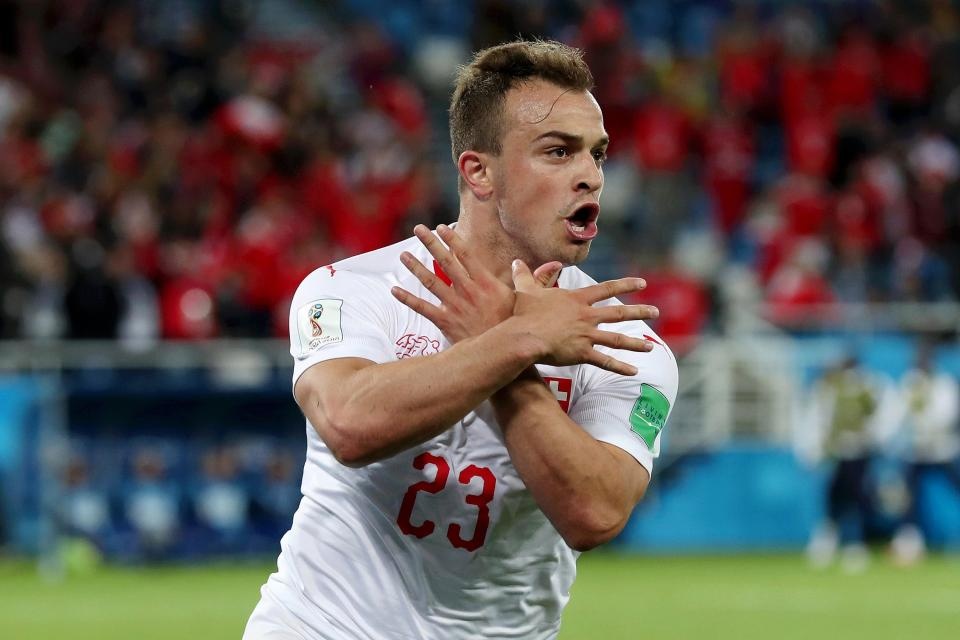 LĐBĐ Serbia yêu cầu FIFA cấm Xhaka, Shaqiri thi đấu ở World Cup ảnh 2 LDBD Serbia yeu cau FIFA cam Xhaka, Shaqiri thi dau o World Cup anh 2